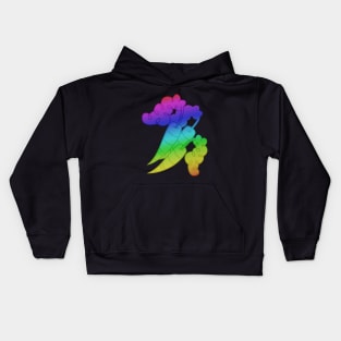 MLP - Cutie Mark Rainbow Special - Carrot Top Kids Hoodie